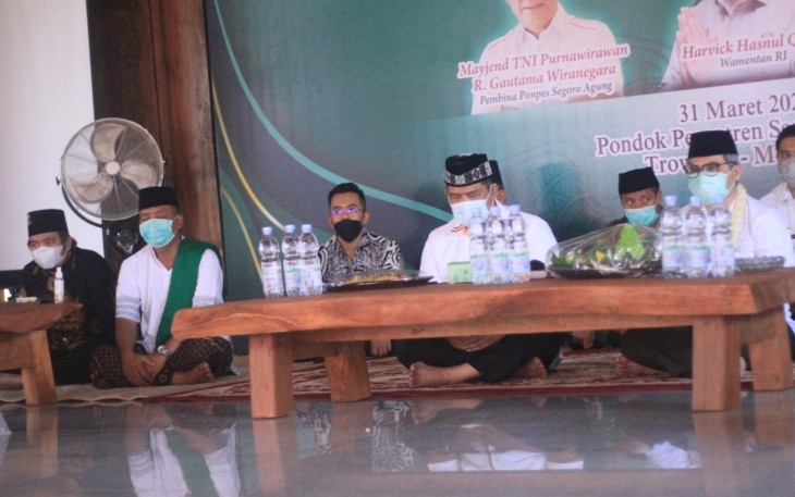 Laskar Sholawat Cari Solusi Kesejahteraan Petani Lewat Tadarus