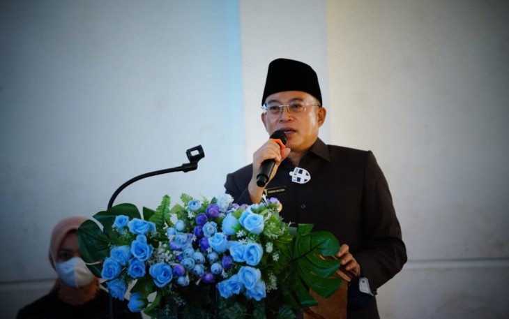 Bupati Bengkulu Selatan Gusnan Mulyadi
