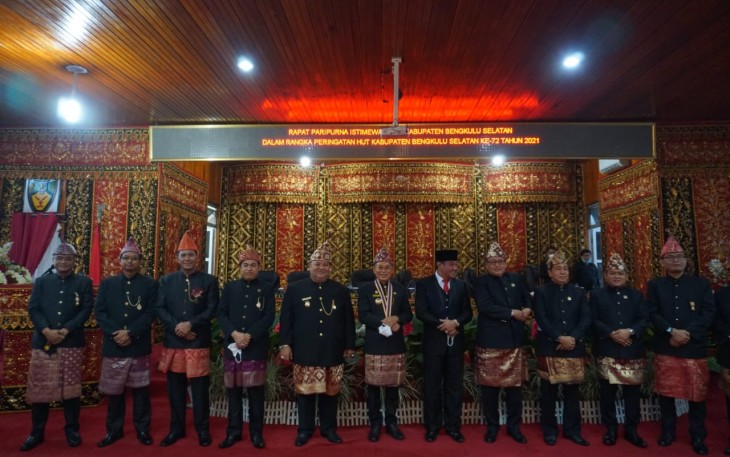 Paripurna DPRD Kabupaten Bengkulu Selatan 