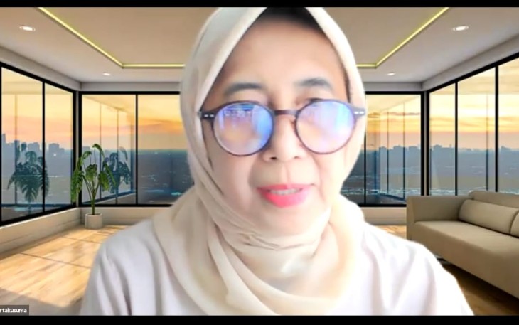 Sekretaris Jenderal (Sekjen) Perhimpunan Rumah Sakit Seluruh Indonesia dr Lia G Partakusuma