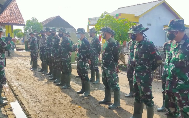 Pelaksanaan Apel Pagi
