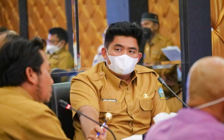 Wakil Bupati Bintan Roby Kurniawan 