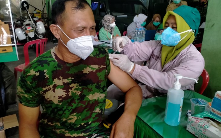 vaksinasi tahap II