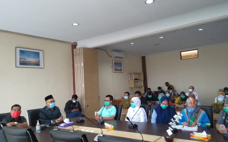Komisi IV DPRD Provinsi Bengkulu Hearing Bersama Nakes RSMY