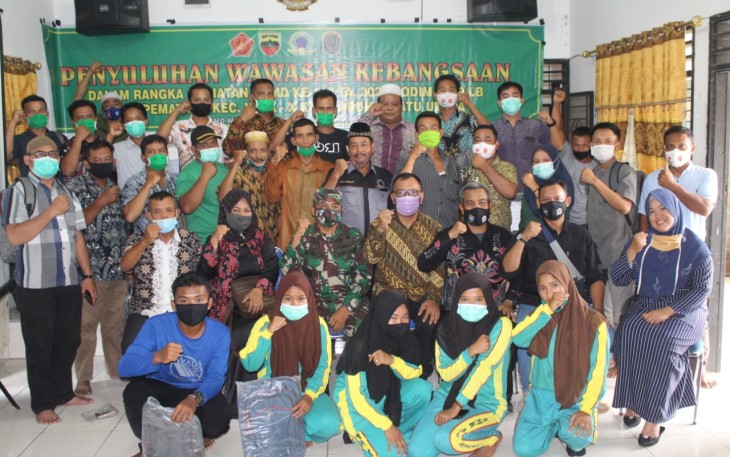 TMMD Ke-110 Kodim 0209/LB Genjot Sasaran Non Fisik Di Desa Batu Tunggal
