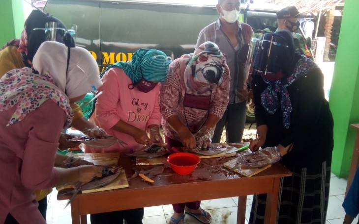 Kegiatan Bintek Perkoperasian dan Kewirausahaan