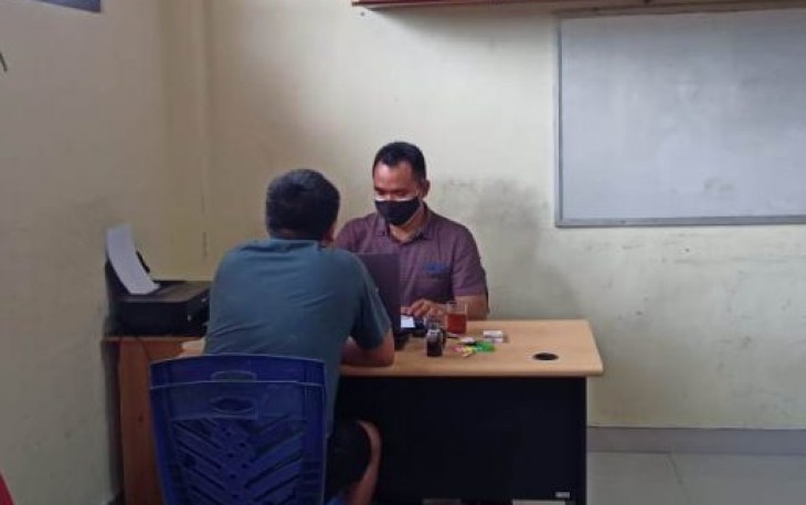 Terduga Pelaku Diamankan 