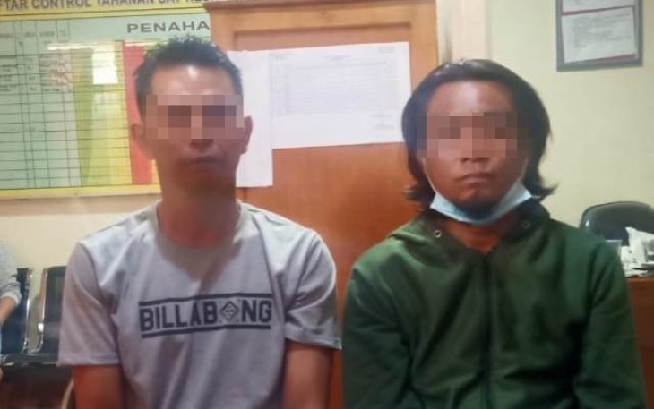 Dua Terduga Pelaku Diamankan 