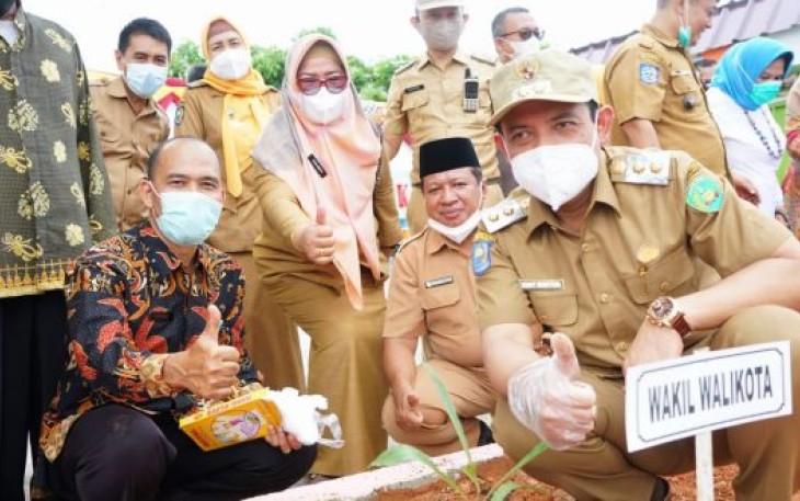 Wakil Walikota Bengkulu Dedy Wahyudi