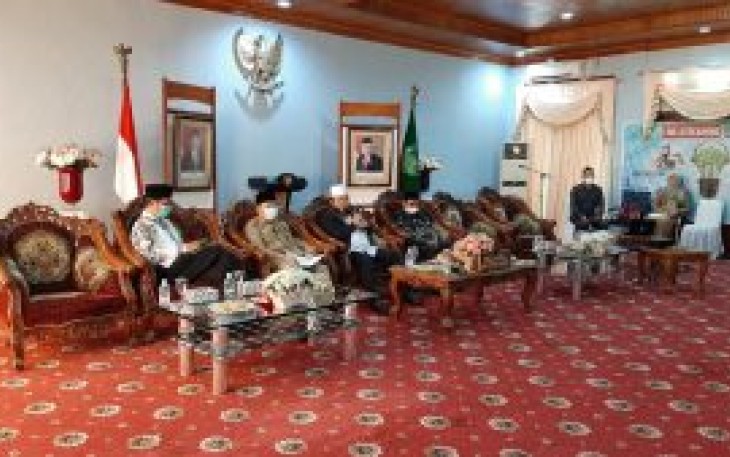 Pertemuan Pimpinan Perusahaan se-Kota Bengkulu Bersama TP2KB di Balai Kota Bengkulu