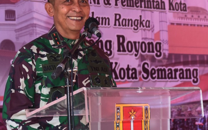 Pangdam IV/Diponegoro Mayjen TNI Bakti Agus Fadjari, S.I.P. M.Si. 