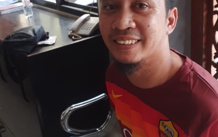 pelaku sweeping DPN alias Dipo