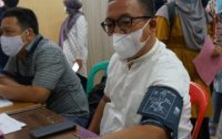 proses vaksinasi