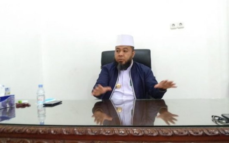 Walikota Bengkulu Helmi Hasan