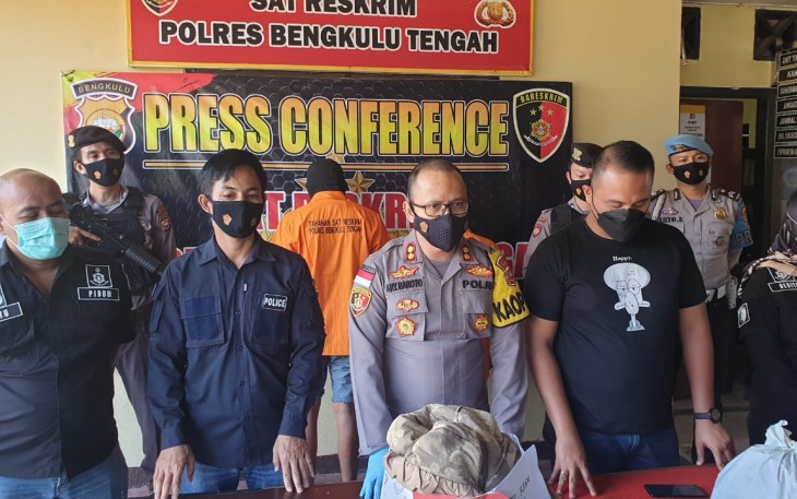 Terduga Pelaku Diamankan      