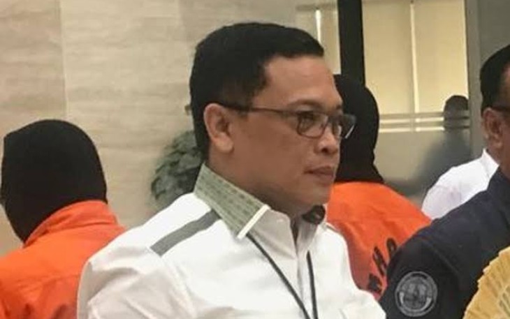 Dir Tipideksus Bareskrim Polri Brigjen Helmy Santika