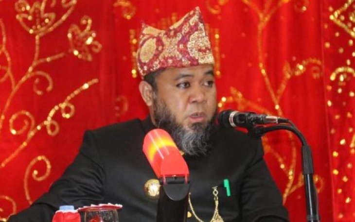 Walikota Bengkulu Helmi Hasan