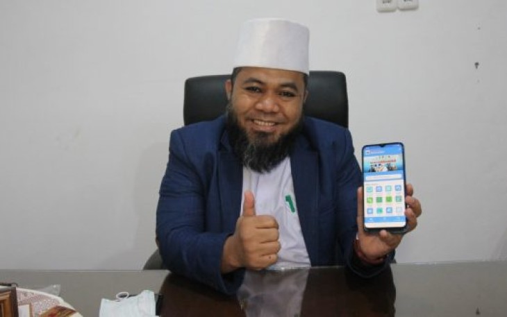 Walikota Bengkulu Helmi Hasan
