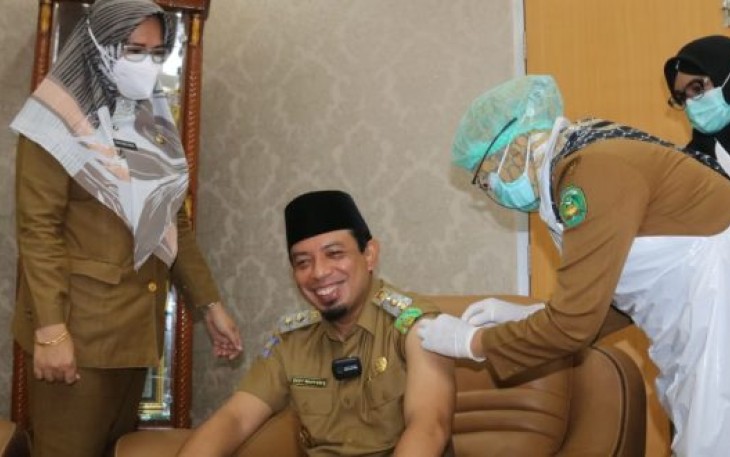 Proses Vaksinasi