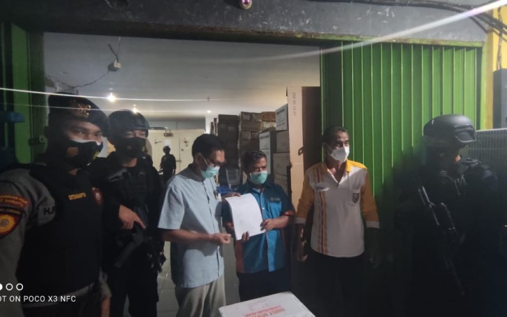 Polda Bengkulu Gelar Pamwal Dari Kabupaten Mukomuko