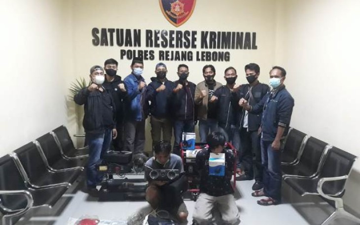 Dua Terduga Pelaku Diamankan  