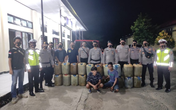 Dua Terduga Pelaku Diamankan 