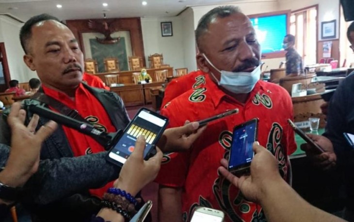 Tolak Kenaikan PBB Asosiasi Kepala Desa Kabupaten Tulungagung Lakukan Hearing