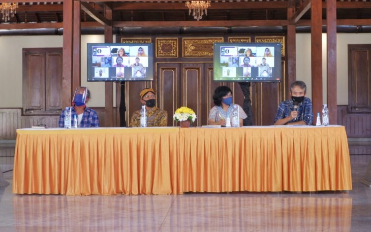 Dinas Kebudayaan Kota Surakarta Gelar Panca Pustaka Sastra