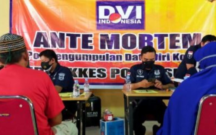 Biddokes Polda Sulsel Ambil DNA Keluarga Pelaku Bom Bunuh Diri Makassar