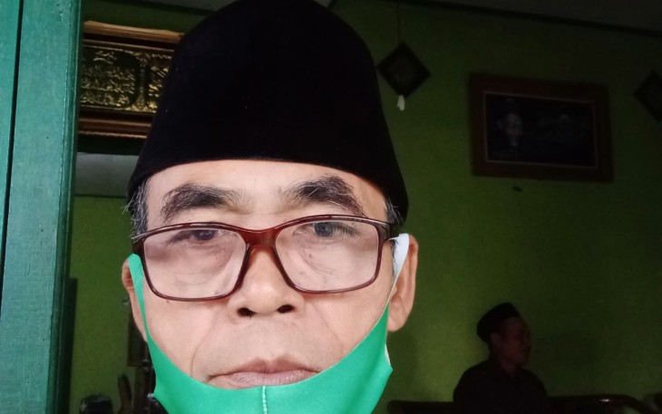 Ketua PCNU Kabupaten Seluma, Drs. KH. Dimhari Mz 
