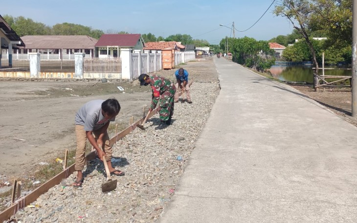 Peningkatan Dan Pelebaran Jalan