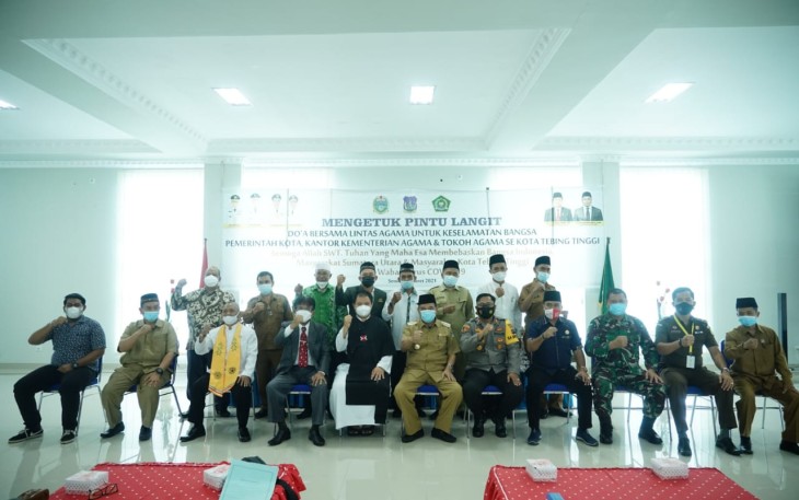 Foto Bersama Usai Doa Bersama 