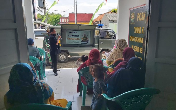 Kegiatan Pengenalan Hukum Pengadilan Agama Kepada Warga 