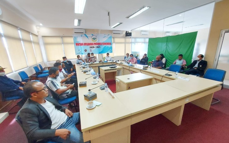 Musda Organda Bengkulu Tarmizi dan Wibowo Terpilih Ketua dan Sekretaris