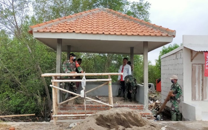 Pembuatan Pos Kamling