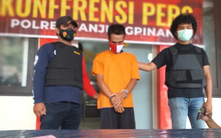 Terduga Pelaku Diamankan   