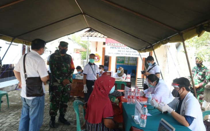 Bhakti Sosial Pengobatan Massal