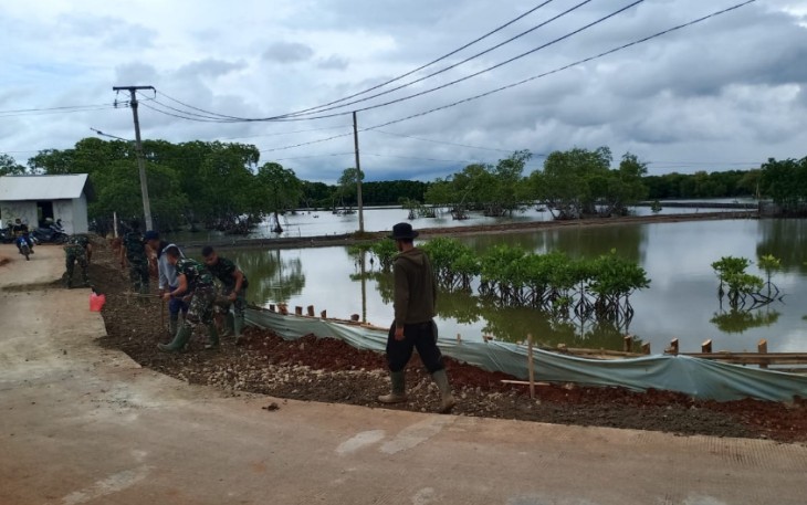 Kegiatan Pelebaran Jalan