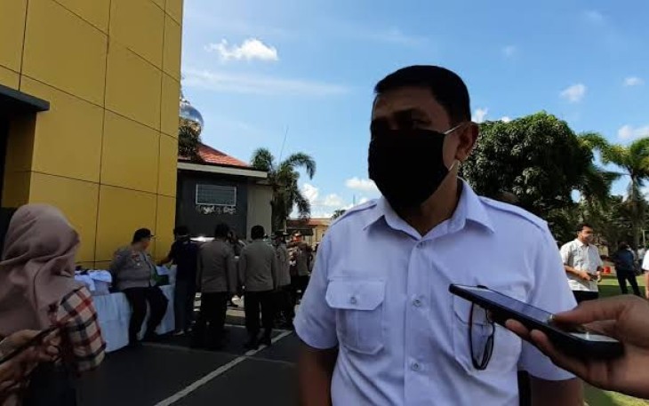 Direktur Reserse Kriminal Umum Polda Bengkulu Kombes Pol Teddy Suhendyawan Syarif SIK