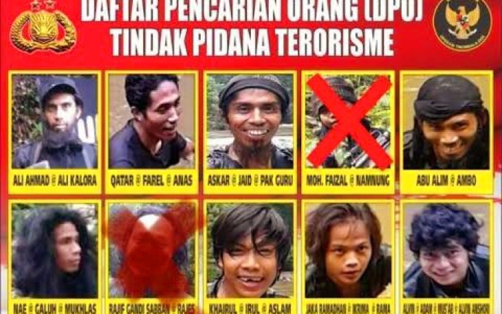 DPO Mujahidin Indonesia Timur