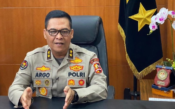 Kadiv Humas Polri Irjen Pol Raden Prabowo Argo Yuwono SIK MSi