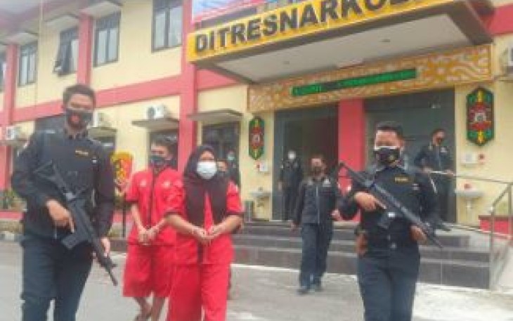 Dua Terduga Pelaku Diamankan  