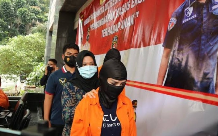 Tiga Tersangka Diamankan 