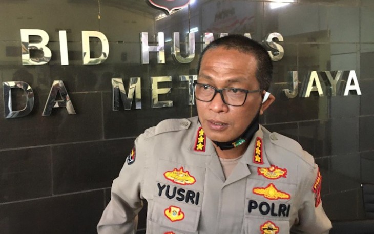 Kabid Humas Polda Metro Jaya Kombes Pol Yusri Yunus
