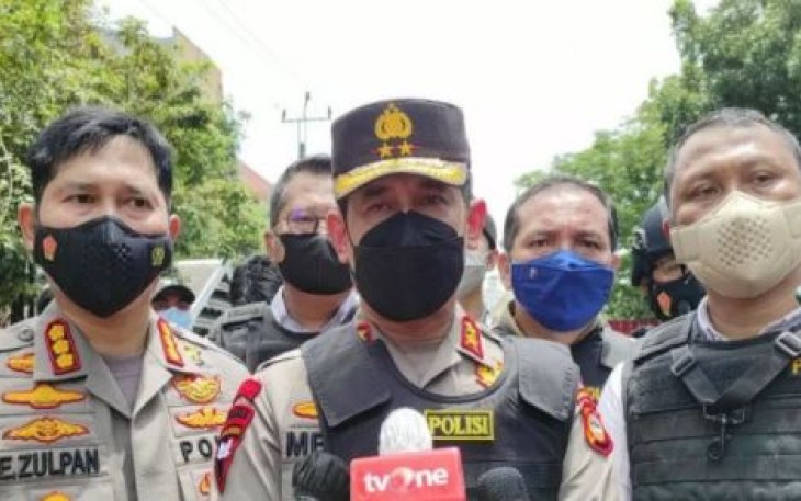 Kapolda Sulsel Irjen Pol Merdisyam