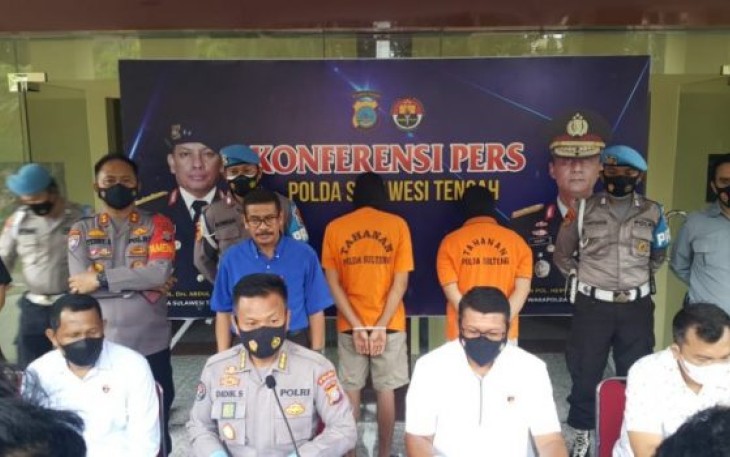 Polda Sulteng Berhasil Bongkar Prostitusi Online Anak Dibawah Umur