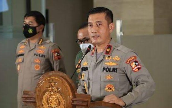 Karopenmas Divisi Humas Polri Brigjen Pol Drs Rusdi Hartono