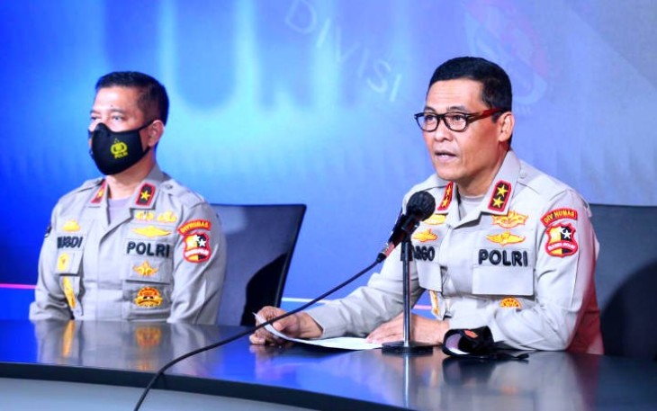 Kepala Divisi Hubungan Masyarakat Polri Irjen Pol Raden Prabowo Argo Yuwono SIK MSi
