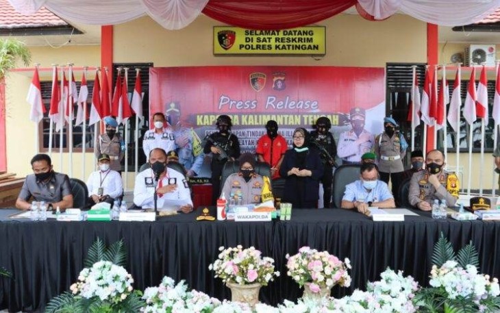  Wakapolda Kalteng Brigjen Pol Ida Oetari Poernamasasi