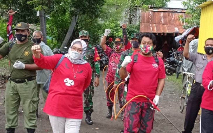 Ketua Fraksi PDI-P Yf Soekasno